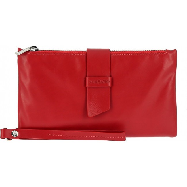 Женский клатч Versado VD033 Red Красный - фото №1