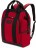 Рюкзак SwissGear Doctor Bags 16.5" Красный/черный - фото №1