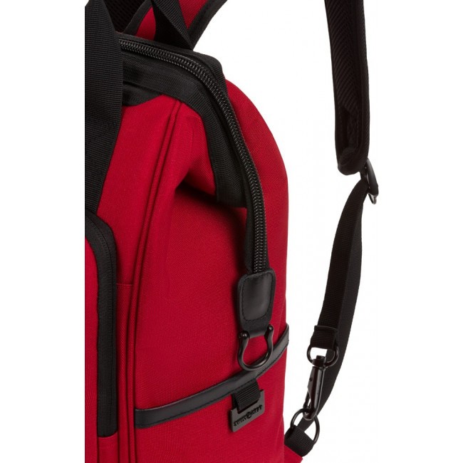 Рюкзак SwissGear Doctor Bags 16.5" Красный/черный - фото №9