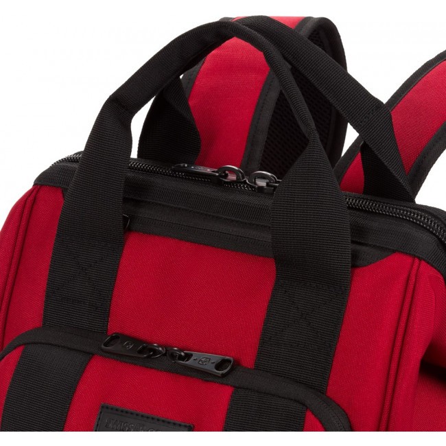 Рюкзак SwissGear Doctor Bags 16.5" Красный/черный - фото №10