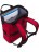 Рюкзак SwissGear Doctor Bags 16.5" Красный/черный - фото №6