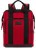 Рюкзак SwissGear Doctor Bags 16.5" Красный/черный - фото №2