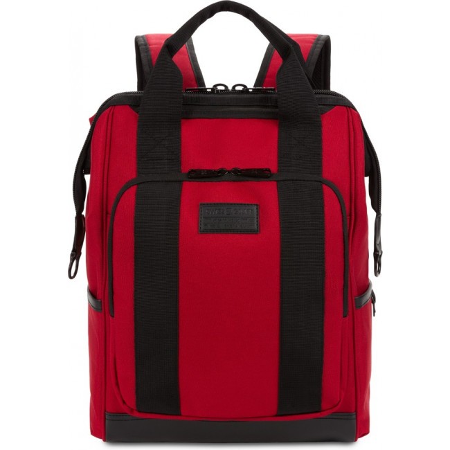 Рюкзак SwissGear Doctor Bags 16.5" Красный/черный - фото №2