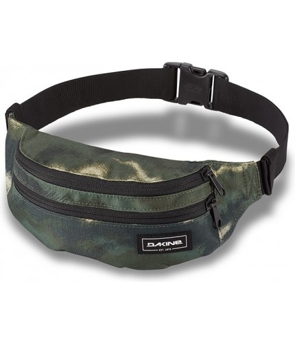 Сумка поясная Dakine CLASSIC HIP PACK Olive ashcroft camo- фото №1