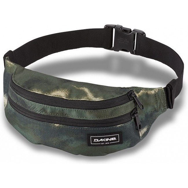 Сумка поясная Dakine CLASSIC HIP PACK Olive ashcroft camo - фото №1