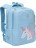 Рюкзак школьный Grizzly RG-266-2 голубой - фото №1