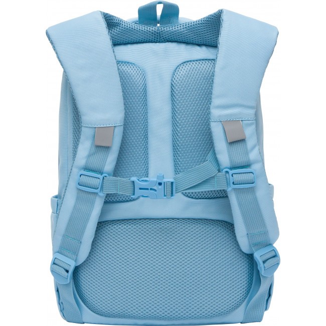 Рюкзак школьный Grizzly RG-266-2 голубой - фото №3
