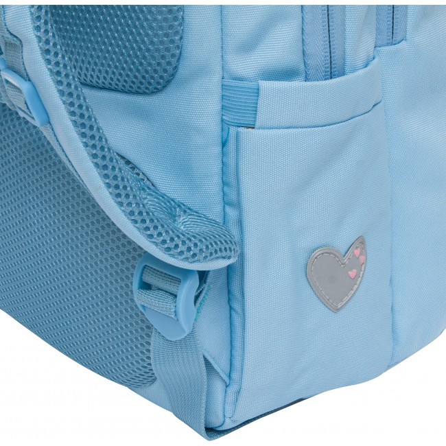 Рюкзак школьный Grizzly RG-266-2 голубой - фото №9