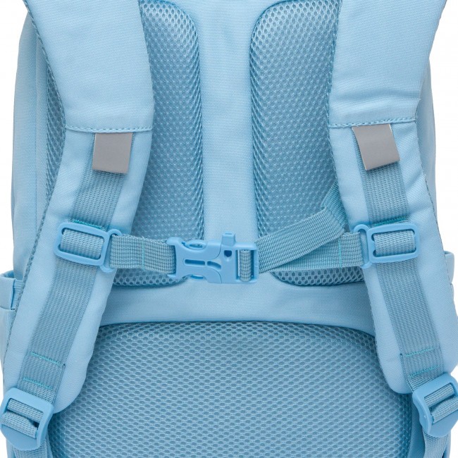 Рюкзак школьный Grizzly RG-266-2 голубой - фото №10