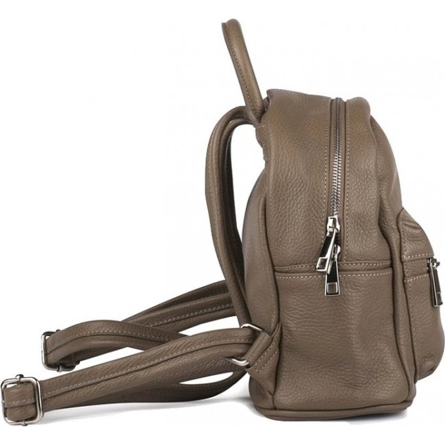 Модный женский рюкзак Ula Leather Country R9-014 Коричневый - фото №3