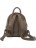 Модный женский рюкзак Ula Leather Country R9-014 Коричневый - фото №4