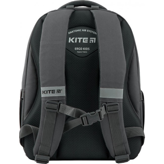 Рюкзак Kite Education K20-770M Go fun Черно-серый - фото №5