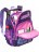 Рюкзак с ортопедической спинкой Grizzly RG-662-1 Фиолетовый бабочки - фото №5