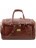 Дорожная кожаная сумка Tuscany Leather Voyager с боковыми карманами большой размер TL141281 Коричневый - фото №1
