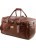 Дорожная кожаная сумка Tuscany Leather Voyager с боковыми карманами большой размер TL141281 Коричневый - фото №2