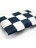 Клатч Kawaii Factory Сумка-клатч "Chess" Бело-синий - фото №4