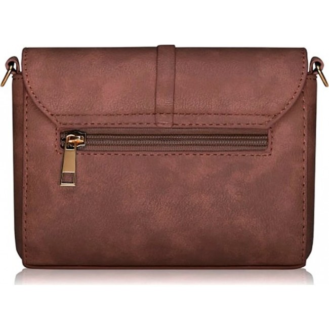 Женская сумка Trendy Bags ARIANA Коричневый - фото №3