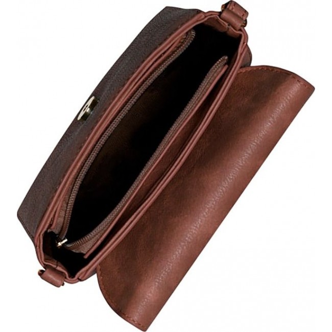 Женская сумка Trendy Bags ARIANA Коричневый - фото №4