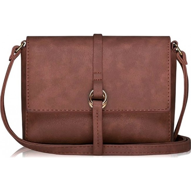 Женская сумка Trendy Bags ARIANA Коричневый - фото №1