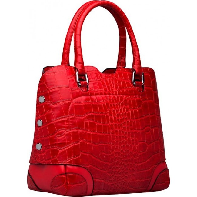 Женская сумка Trendy Bags LEYA Красный - фото №2