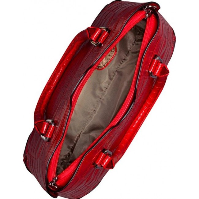 Женская сумка Trendy Bags LEYA Красный - фото №4