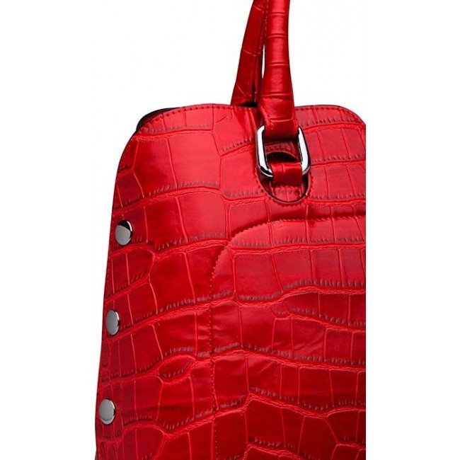 Женская сумка Trendy Bags LEYA Красный - фото №5