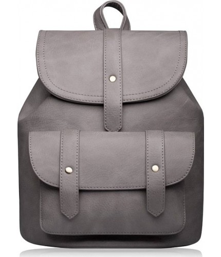 Рюкзак Trendy Bags NOMI Серый- фото №1