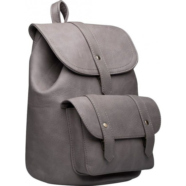 Рюкзак Trendy Bags NOMI Серый - фото №2
