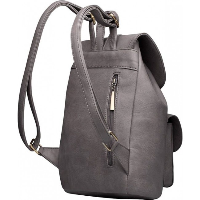 Рюкзак Trendy Bags NOMI Серый - фото №3