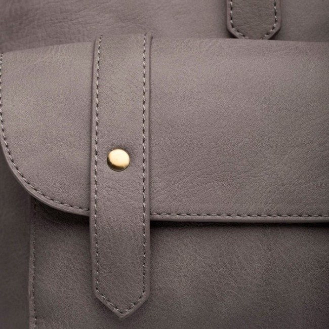 Рюкзак Trendy Bags NOMI Серый - фото №5