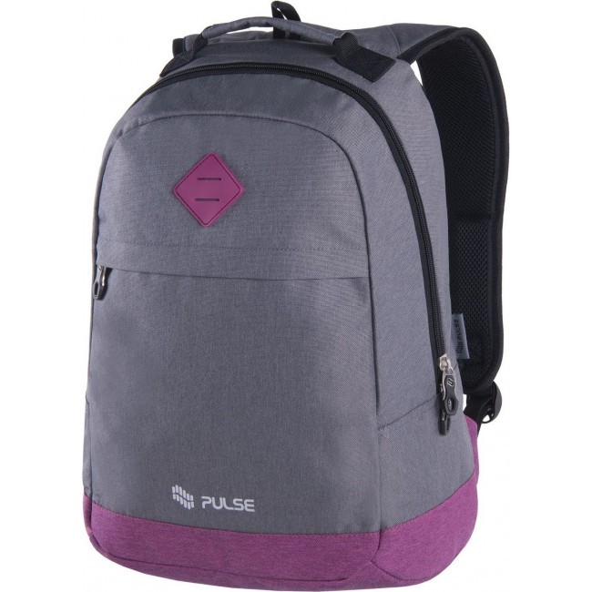 Рюкзак Pulse Bicolor Gray-purple - фото №3