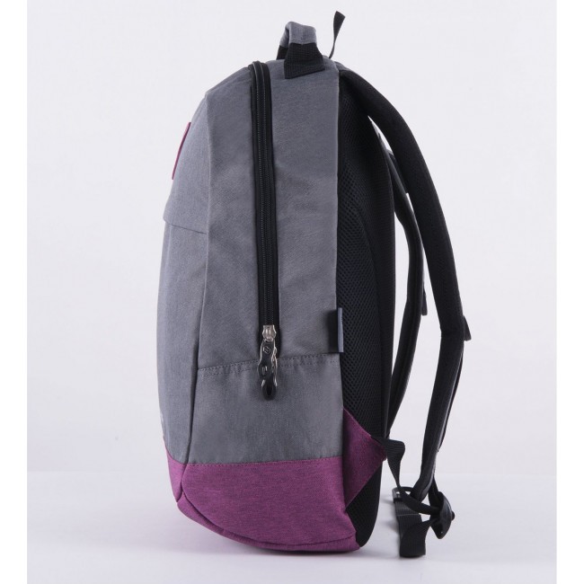 Рюкзак Pulse Bicolor Gray-purple - фото №4