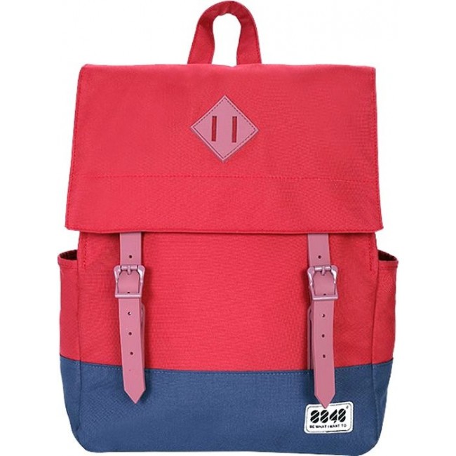 Рюкзак 8848 bags 173-002 Красный-синий 15,6 дюймов - фото №1