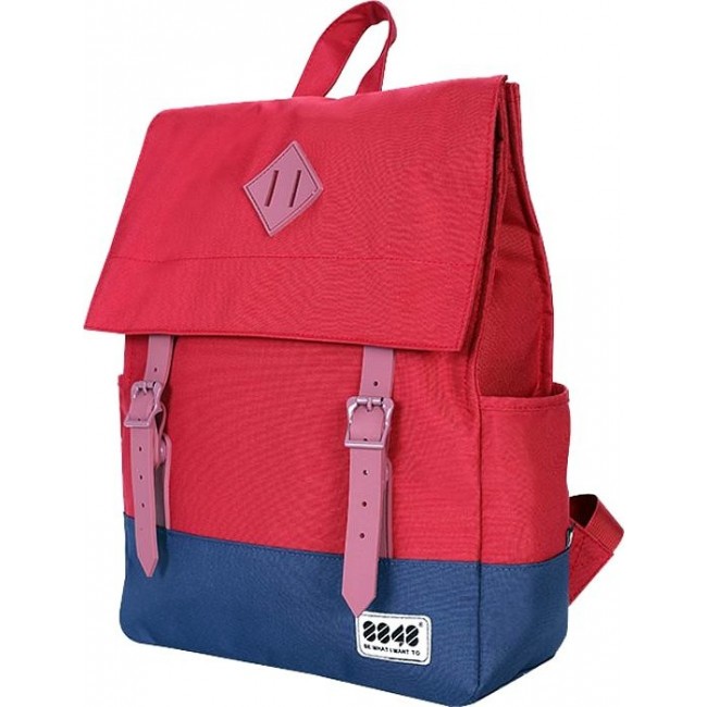 Рюкзак 8848 bags 173-002 Красный-синий 15,6 дюймов - фото №2