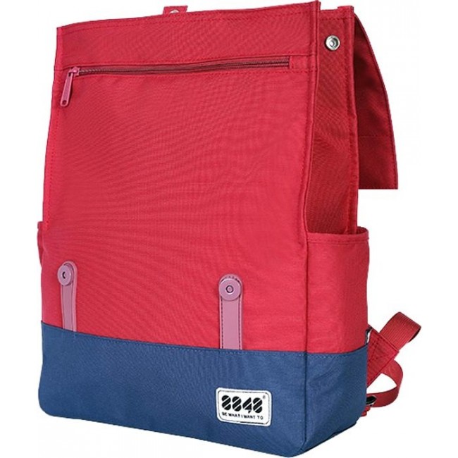 Рюкзак 8848 bags 173-002 Красный-синий 15,6 дюймов - фото №5
