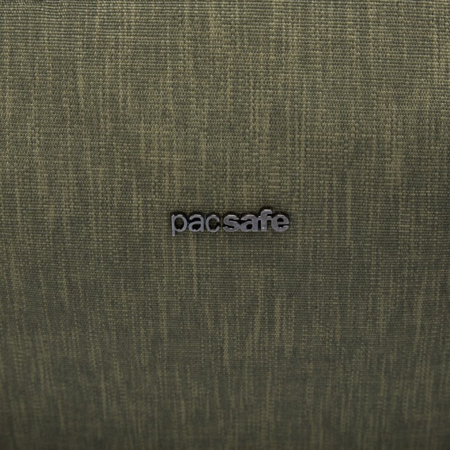 Рюкзак для ноутбука PacSafe Metrosafe X 25 ECO Зеленый - фото №13