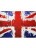 Обложка для авиадокументов Kawaii Factory Обложка на студенческий британский флаг - фото №1