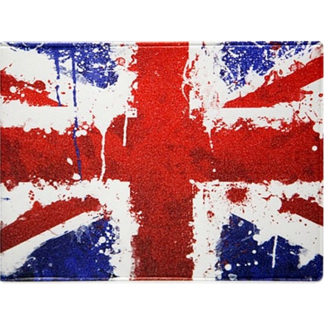 Обложка для авиадокументов Kawaii Factory Обложка на студенческий британский флаг - фото №1