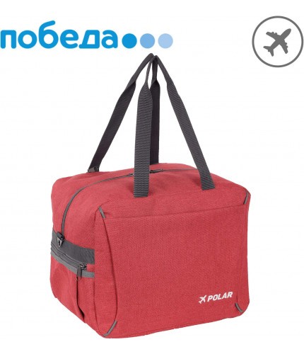 Сумка Polar П9014 Красный- фото №1