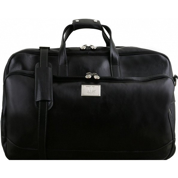 Дорожная сумка Tuscany Leather Samoa TL141453 Черный - фото №1