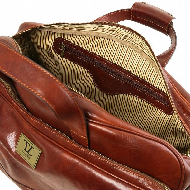 Дорожная сумка Tuscany Leather Samoa TL141453 Черный - фото №3