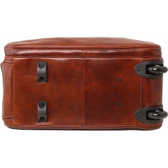 Дорожная сумка Tuscany Leather Samoa TL141453 Черный - фото №9