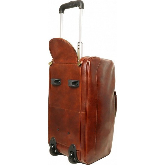 Дорожная сумка Tuscany Leather Samoa TL141453 Черный - фото №10