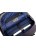 Рюкзак Ray Button Bergen Черный с синим - фото №6