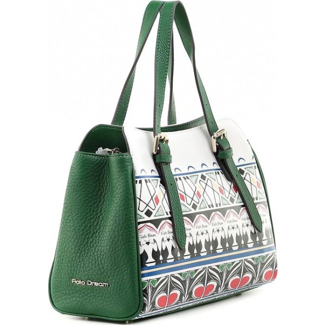 Женская сумка Fiato Dream 69449 Зеленый - фото №2
