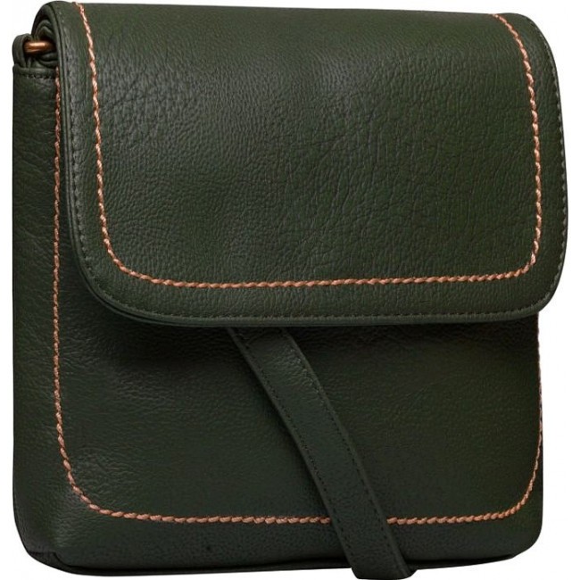 Сумка через плечо Trendy Bags B00639 (darkgreen) Зеленый - фото №2