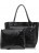 Женская сумка Trendy Bags B00485 (black) Черный - фото №3