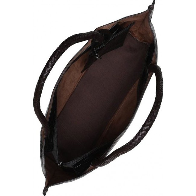 Женская сумка Trendy Bags B00485 (black) Черный - фото №4