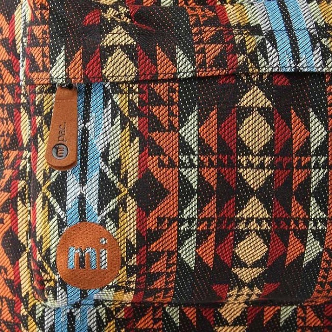 Рюкзак Mi-Pac Premium Aztec Weave Черный - фото №3
