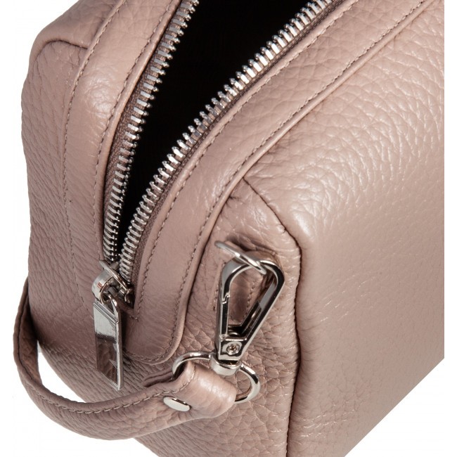 Женская сумка через плечо Sergio Belotti 7040 beige Caprice Бежевый - фото №4